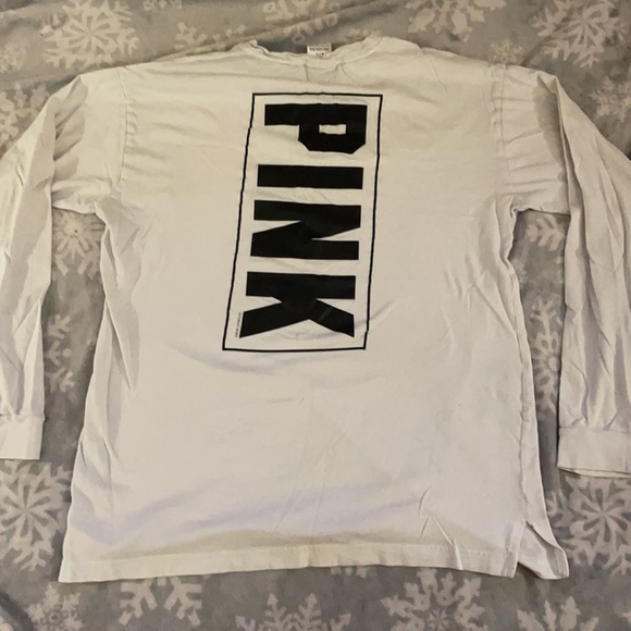 victoria secret PINK pocket long sleeve - Picture 4 of 5